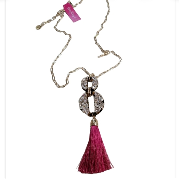 Lilly Pulitzer Jewelry - Lilly Pulitzer Strut Your Stuff Necklace NEW